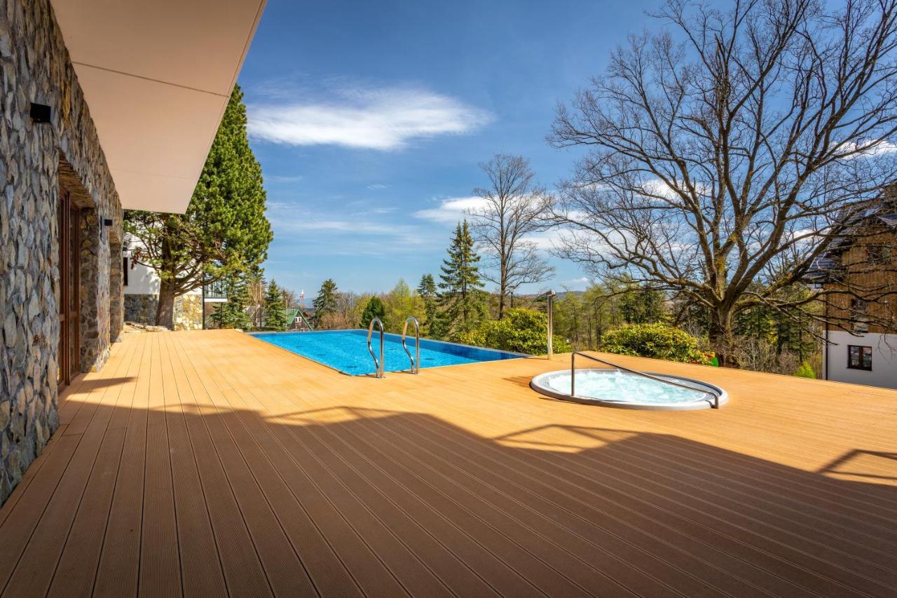 Green Park Resort C15- Z Dostepem Do Basenu, Sauny, Jacuzzi, Silowni Szklarska Poręba Eksteriør billede