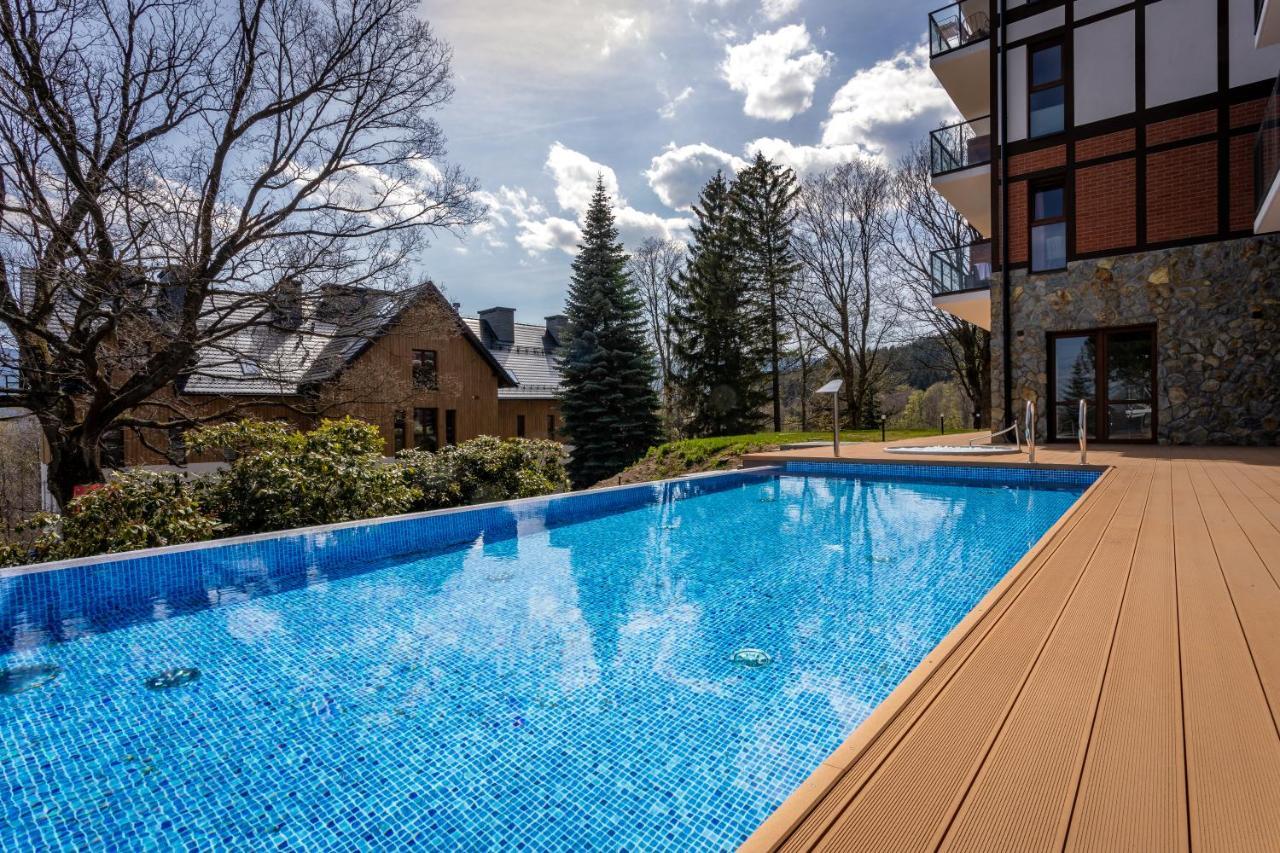 Green Park Resort C15- Z Dostepem Do Basenu, Sauny, Jacuzzi, Silowni Szklarska Poręba Eksteriør billede