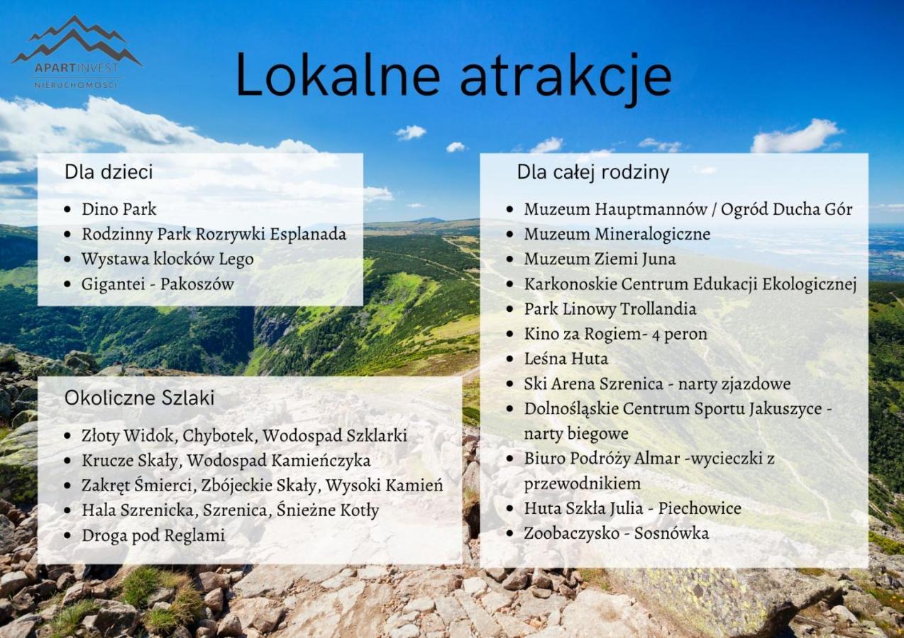 Green Park Resort C15- Z Dostepem Do Basenu, Sauny, Jacuzzi, Silowni Szklarska Poręba Eksteriør billede